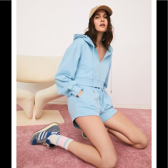 FOR LOVE & LEMONS Harper Sweatshirt NWT - Picture 4 of 9